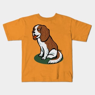 Cute cavalier Kids T-Shirt